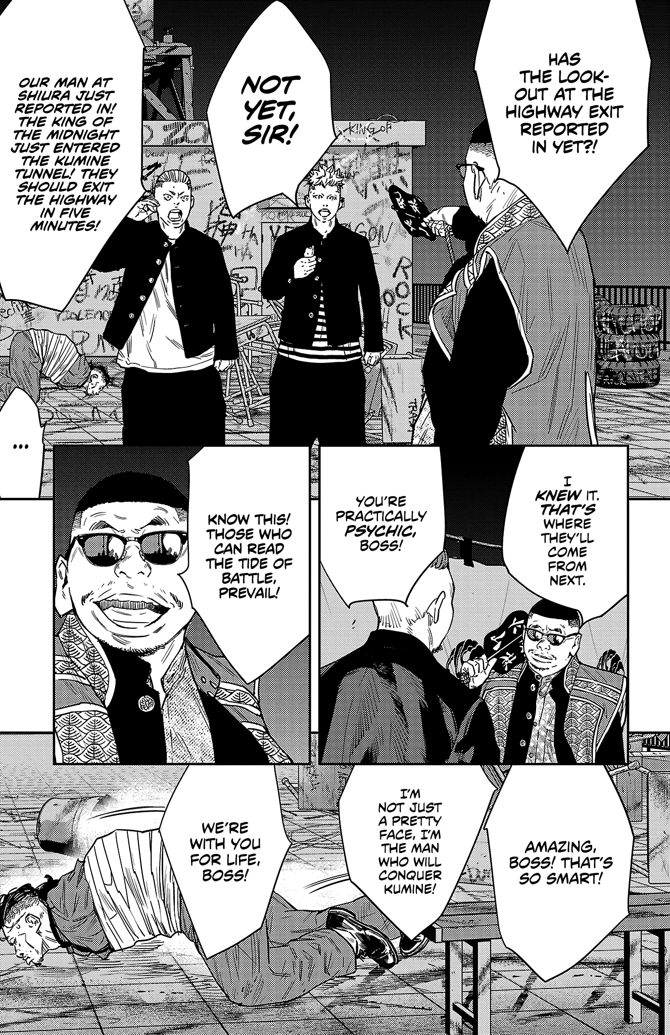 NINE PEAKS Chapter 106 6
